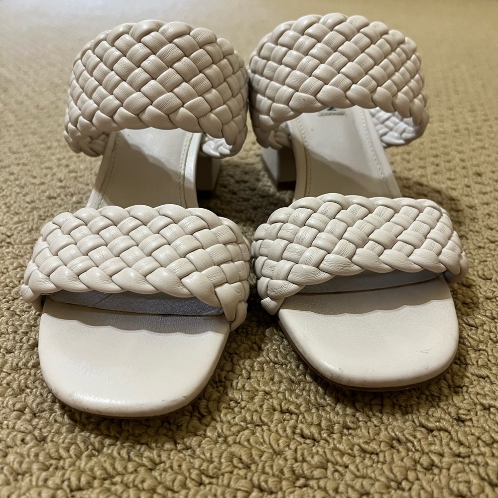 Steve Madden Braided Heels